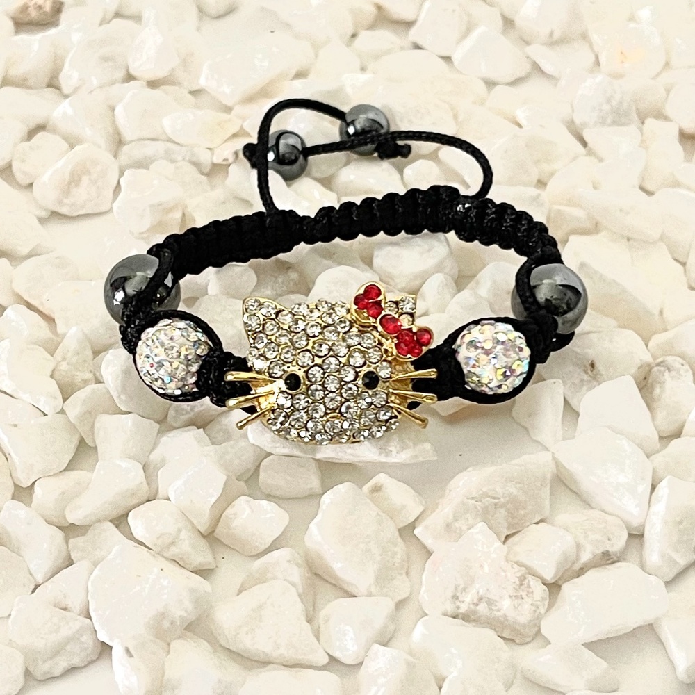 Kitty cat bracelet- NEW ITEM